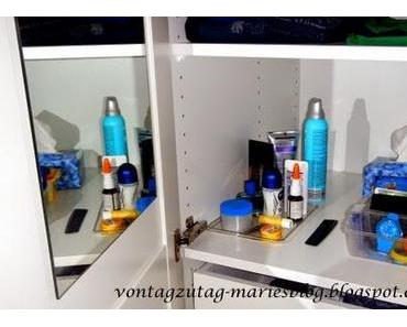 Beauty Ecke im Schrank - auch für Boys!