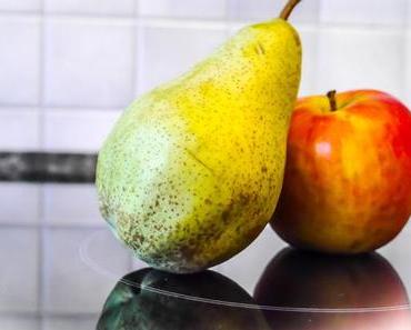 Fitness Fact der Woche: Äpfel sollten nicht mit Birnen verglichen werden…oder doch?
