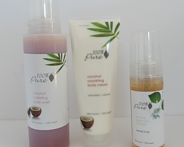 100% Pure- Kult Nataurkosmetik Kosmetik aus  Kalifornien