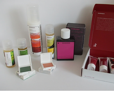 Korres- Store- natürliche Kosmetik die mich überzeugt- mein Gewinn