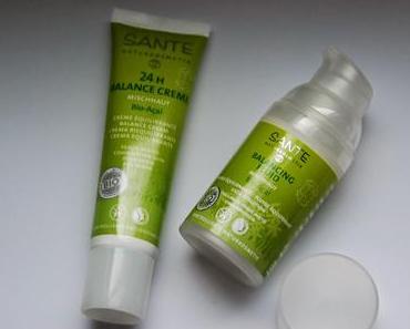 {Naturkosmetik} SANTE Balance Creme und Fluid Review
