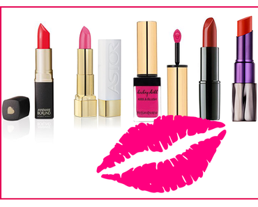 Rote Lippen soll man küssen....