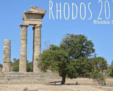 {UNTERWEGS IN} Ρόδος (Rhodos) - Part IV - Rhodos-Stadt