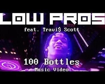 A-Trak & Lex Luger (Low Pros) feat. Travi$ Scott – 100 Bottles [Video]