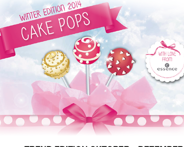 [Test & erster Eindruck] essence 24h hand protection balm "Winter Edition 2014 Cakepops"*