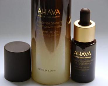 {Naturkosmetik} AHAVA Totes Meer Kosmetik Dead Sea Osmoter