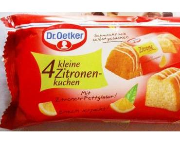 Produkttest Dr. Oetker Kleine Rührkuchen