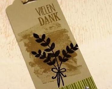 Lesezeichen als Dankeschön!!