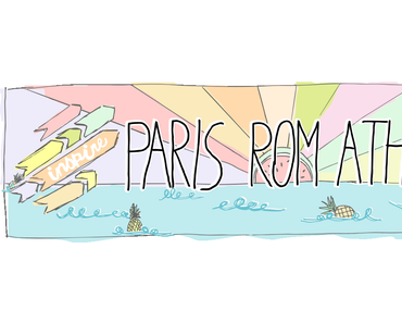 Blogvorstellung #3 "Paris Rom Athen"