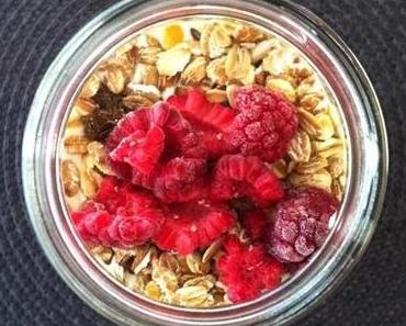 Himbeer-Chia-Frühstück