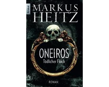 [Rezension] Oneiros – Tödlicher Fluch von Markus Heitz