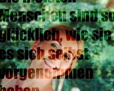 5. Dinge, die glücklicher machen