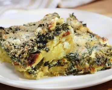 Grünkohlauflauf mediterran