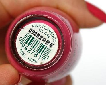 [Lacke in Farbe... und bunt!] OPI - Pink Flamenco