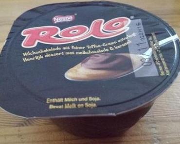 Rolo als Joghurt? Ob das schmeckt?