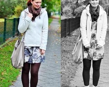 Bleib dir treu im Baumkleid vom Bleibtreu Store – heute: casual chic