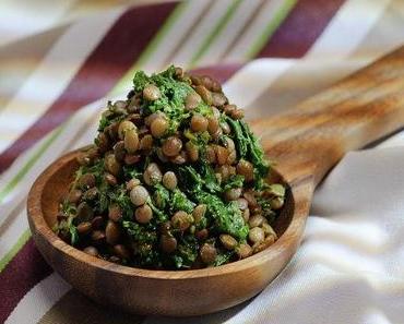 Grünkohl mit Linsen (vegan)