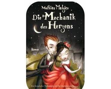 Rezension Mathias Malzieu: Die Mechanik des Herzens