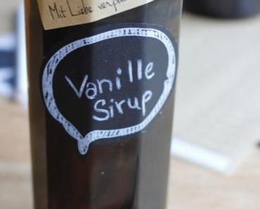Vanille Sirup [australische vanilla bean paste]