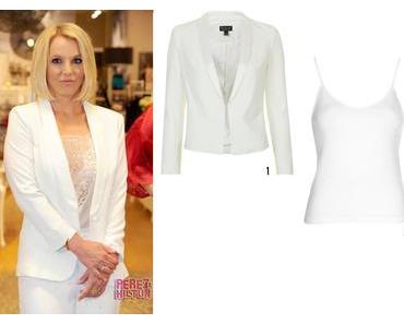 Britney in weiß