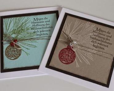 Grün und blau, küsst die ...