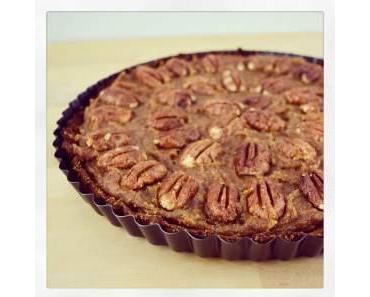 Herbstlicher Pecan Pie