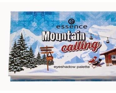 essence trend edition „mountain calling“