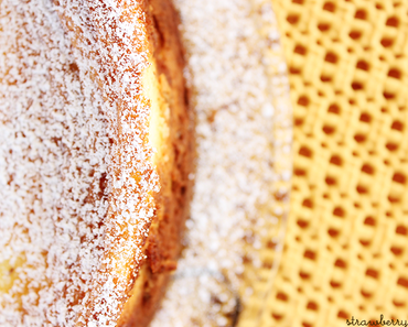 Die inneren Werte zählen! | Cheesecake mit Waldmeister