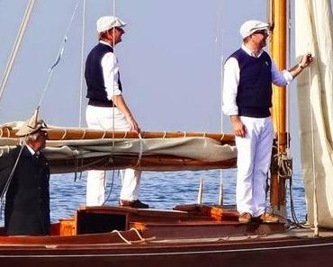 Makro-mäßig:  Oldtimer Boote bei der Barcolana Classic