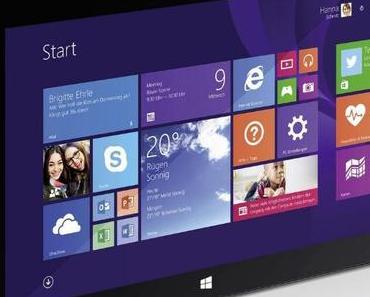 Volkstablet: Gutes Windows 8 Tablet für 199€