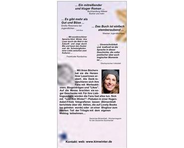 Buchvorstellung: Sternenschimmer von Kim Winter