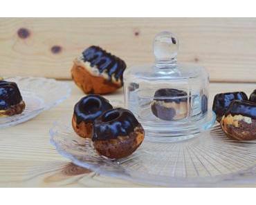 Schokogeküsste Mini-Marmor-Gugls