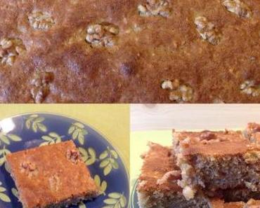 So lecker kann Vollkorn sein – oder – Bananen muss man drücken, jedenfalls für diesen Kuchen