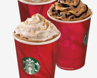Weihnachtliche Köstlichkeiten bei Starbucks // GUTSCHEIN