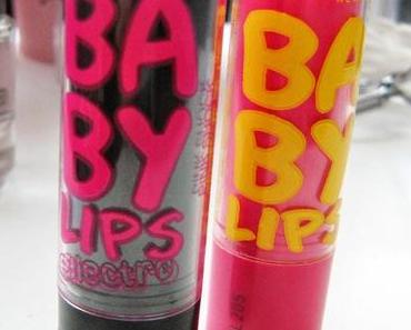 Maybelline Babylips Vergleich: Pink Punch vs. Pink Shock
