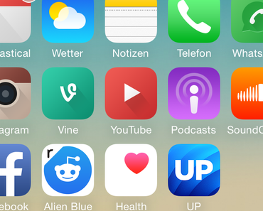 Neue Tweaks ermöglichen fünfspaltigen Homescreen und fünf Apps in der Dock unter iOS 8