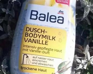 Review Balea Dusch-Bodymilk Vanille