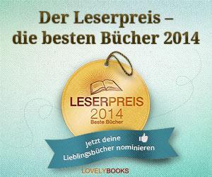 Leserpreis 2014 - Lovelybooks