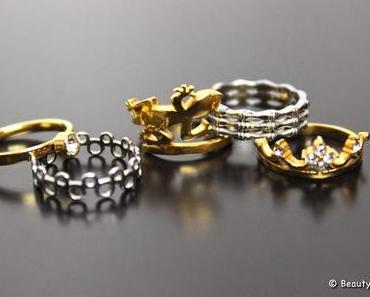 Crazy Factory Midi Ringe