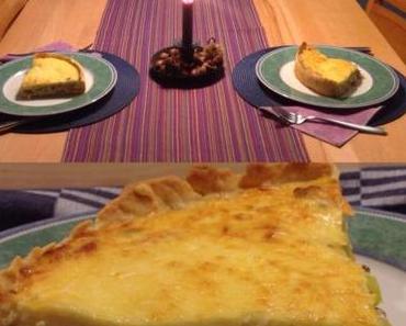Back’s mir, die Zweite – oder – Lauchquiche, ein Klassiker unter den herzhaften Kuchen