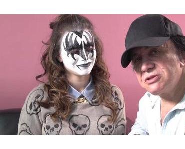 KISS Makeup Tutorial mit Bassist Gene Simmons