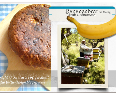 In den Topf geschaut * Bananenbrot... kruh s bananama