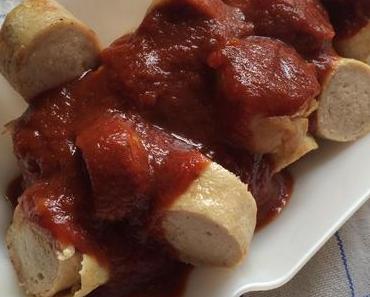 Fastfood Low Carb: Currywurst
