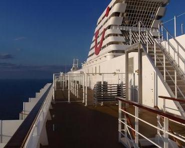 Unsere nächste Testreise führt uns auf die Mein Schiff 3 von Tui-Cruises!