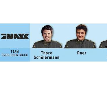 TV Total Stock Car Challenge: Dner gewinnt mit ProSiebenMAXX