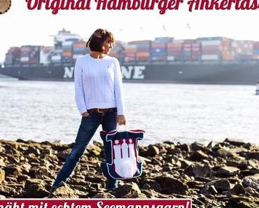 Original Hamburger Ankertasche – Hamburgs Beitrag für den bundesweiten Nähblogcontest by Art van Mil