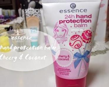 Essence 24h hand protection balm Cherry & Coconut-Review ♥