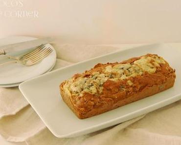 Kastanienkuchen mit Speck und Roquefort - Kastanienliebe