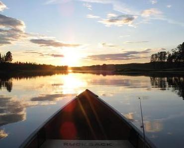 Zu Wasser in Schweden: Auf dem Kanu und mit Paddel