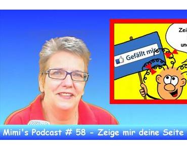 Podcast der Woche - Über die Aktion "Zeig mir deine Seite und ich Like"